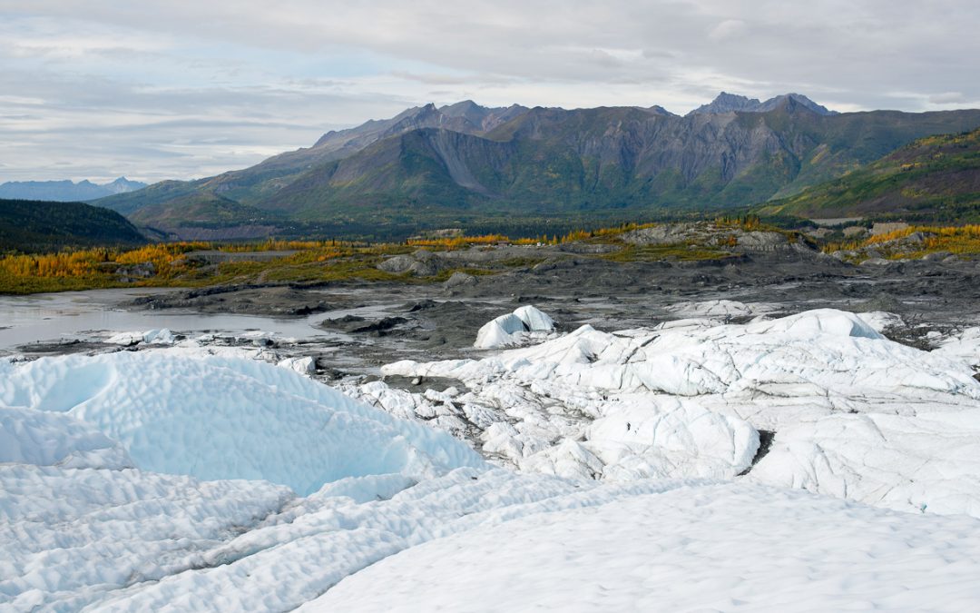 Ice Climbing in Alaska