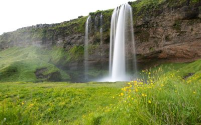 Camping in Iceland