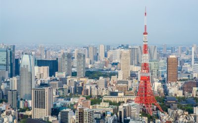 Tokyo From Above