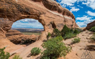 Hiking Arches National Park